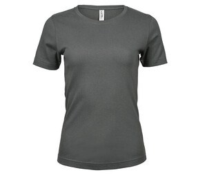 Tee Jays TJ580 - Womens interlock tee Powder Grey