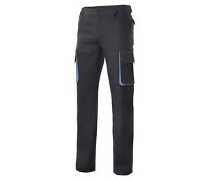 VELILLA V3004 - TWO-TONE MULTI-POCKET PANTS