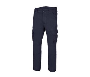 VELILLA V3012S - STRETCH COTTON MULTI-POCKET PANTS Navy