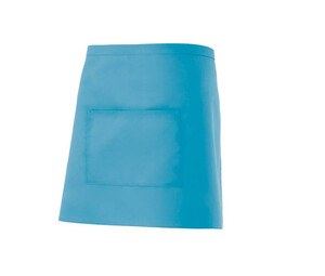 VELILLA V4201 - MID-LENGTH APRON Turquoise