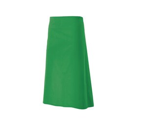 VELILLA V4202 - LONG APRON Green