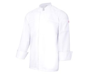 VELILLA V5208A - Cotton kitchen jacket White