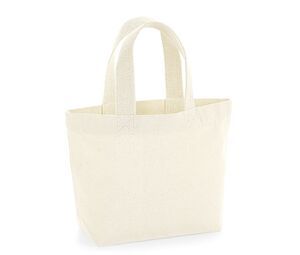 Westford mill WM845 - Small bag in organic cotton Natural