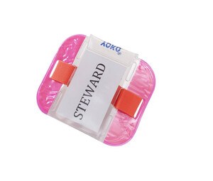 Yoko YKID3 - Identification armband Floro Pink