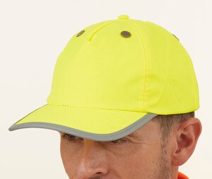 Yoko YKTFC1 - High visibility helmet cap