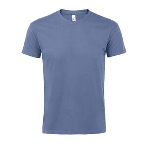 SOL'S 11500 - Imperial Men's Round Neck T Shirt Blue