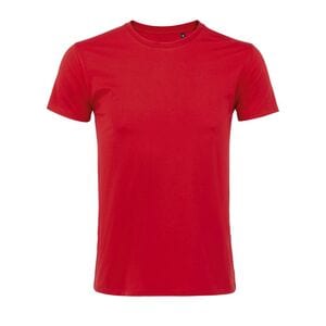 SOL'S 00580 - Imperial FIT Men's Round Neck Close Fitting T Shirt Red