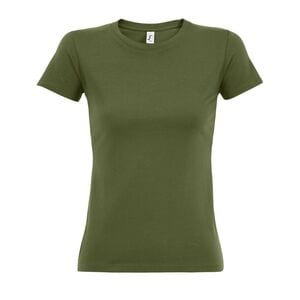 SOL'S 11502 - Imperial WOMEN Round Neck T Shirt military green