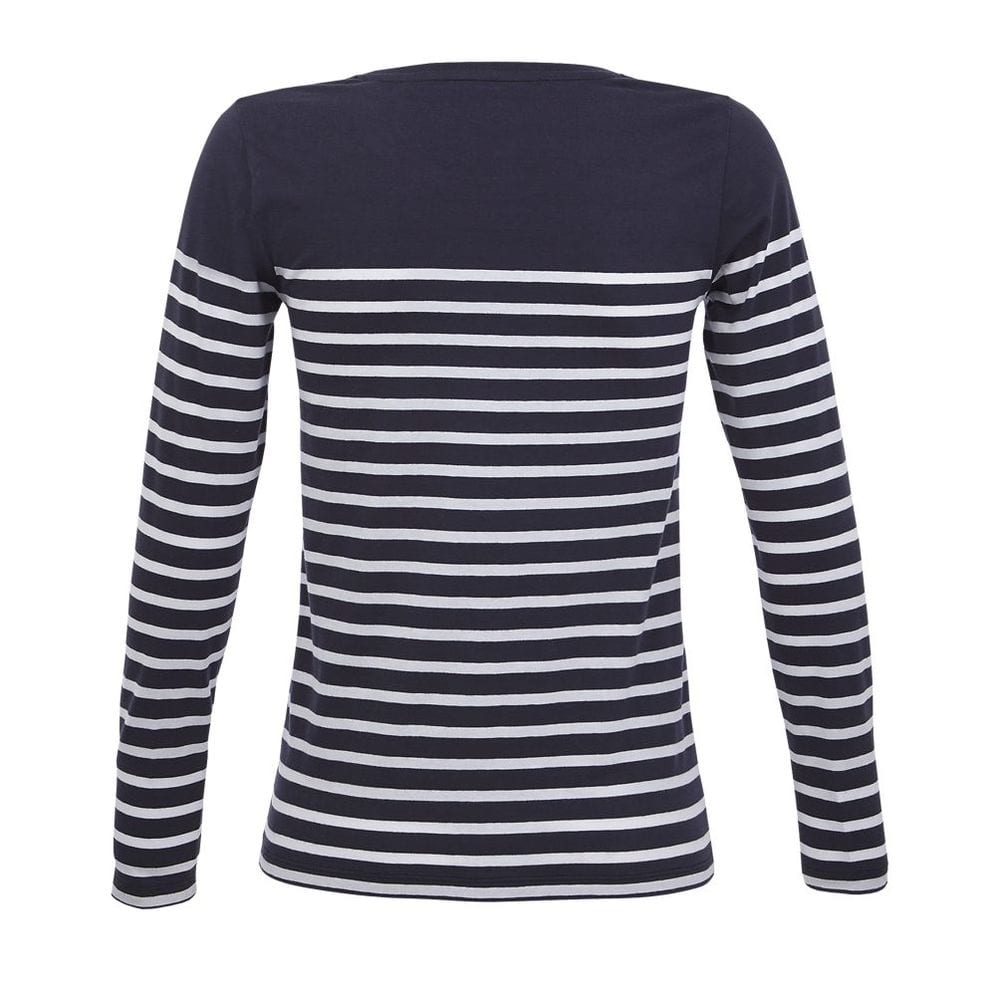 SOL'S 03100 - Matelot Lsl Women Long Sleeve Striped T Shirt