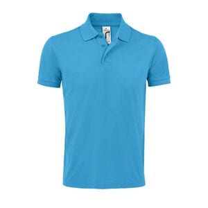 SOL'S 00571 - PRIME MEN Polycotton Polo Shirt Aqua