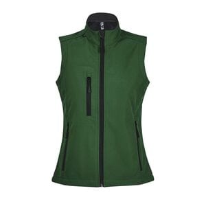 SOLS 46801 - RALLYE WOMEN Sleeveless Soft Shell Jacket