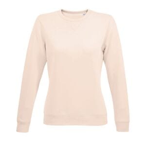 SOL'S 03104 - Sully Women Round Neck Sweatshirt Creamy pink