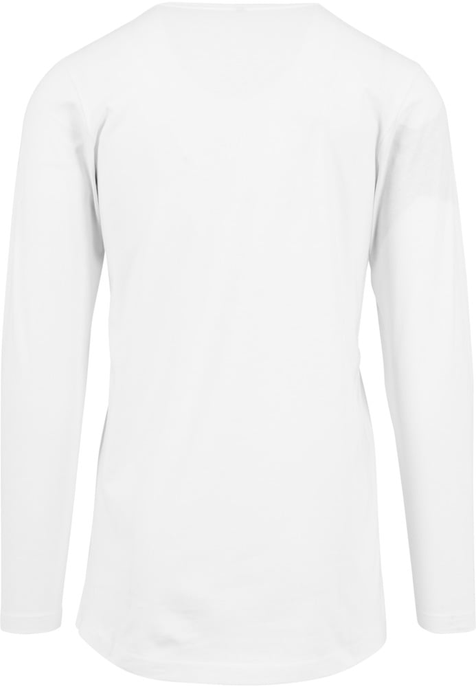 Build Your Brand BY029 - Oversized long sleeve t-shirt