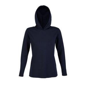 NEOBLU 03187 - Louis Women Hooded T Shirt Bleu léger