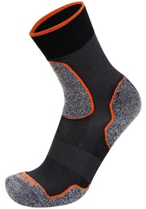 Estex ES1550 - No Limit security socks Grey/ Orange