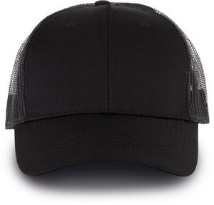 K-up KP110 - Oekotex certified trucker cap Black / Black