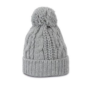 K-up KP550 - Knitted beanie Alloy Grey Heather