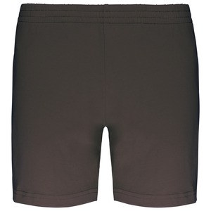 ProAct PA152 - LADIES' JERSEY SHORTS Dark Grey