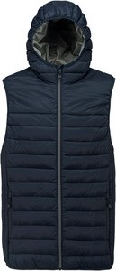 Proact PA237 - Adult hooded bodywarmer Navy