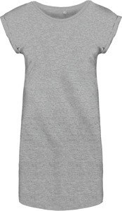 Kariban K388 - Ladies'long T-shirt Light Grey Heather