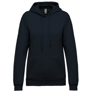 Kariban K473 - Women's hooded sweatshirt Navy