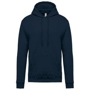 Kariban K476 - Men's hooded sweatshirt Navy