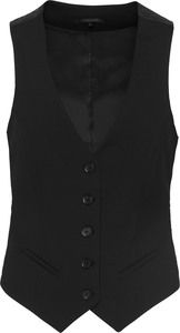 Kariban K502 - Ladies' waistcoat Black