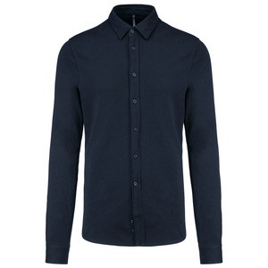 Kariban K508 - Long-sleevedpiqué knit shirt