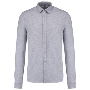 Kariban K508 - Long-sleevedpiqué knit shirt