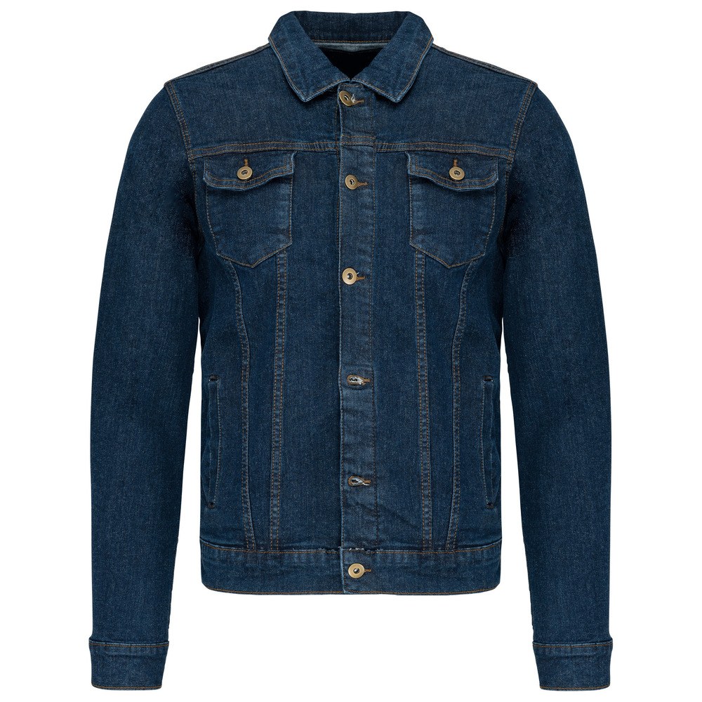 Kariban K6136 - Men's unlined denim jacket