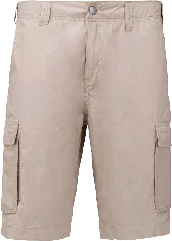 Kariban K755 - Men's lightweight multi-pocket Bermuda shorts