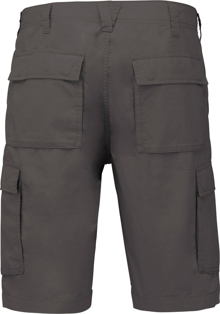 Kariban K755 - Men's lightweight multi-pocket Bermuda shorts