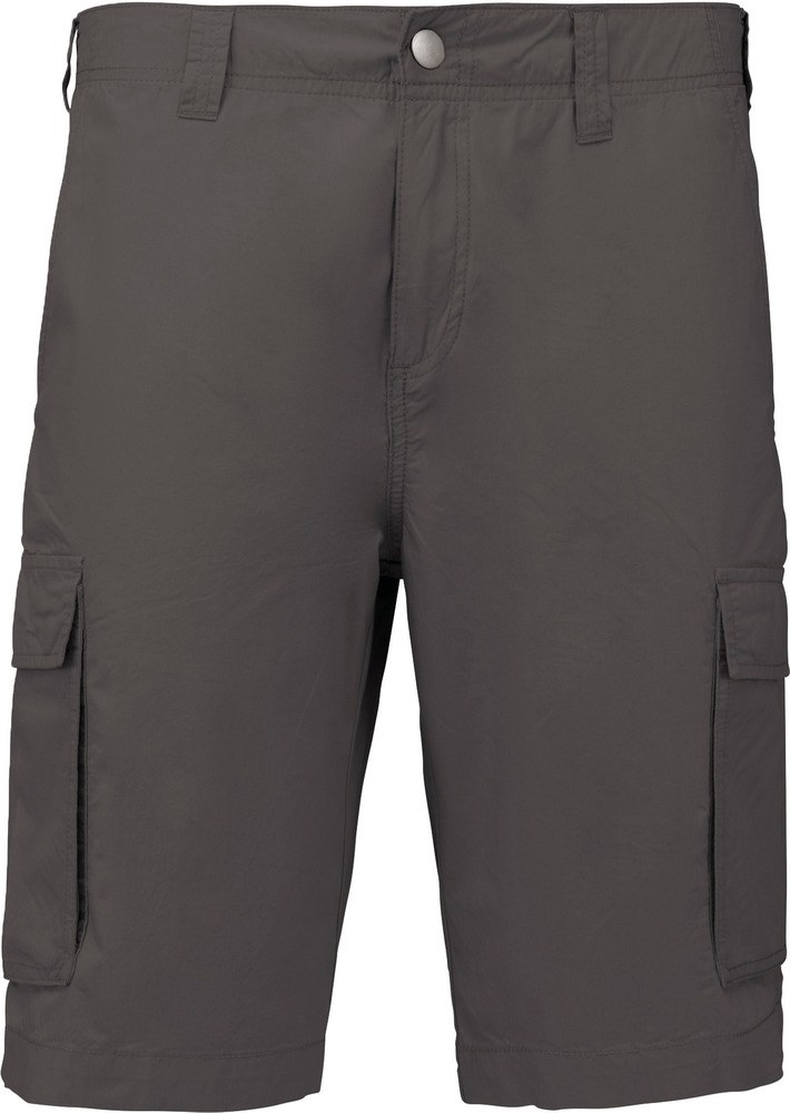 Kariban K755 - Men's lightweight multi-pocket Bermuda shorts