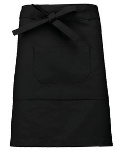 Kariban K899 - Mid-length polycotton apron Black