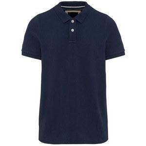 Kariban KV2206 - Mens short-sleeved vintage polo shirt