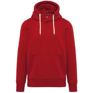 Kariban KV2308 - Men's hooded sweatshirt Vintage Dark Red