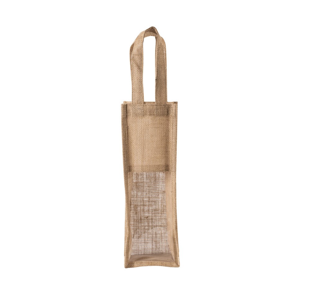 Kimood KI0267 - Jute bottle bag