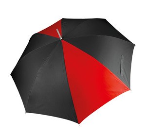 Kimood KI2007 - Golf umbrella Black / Red