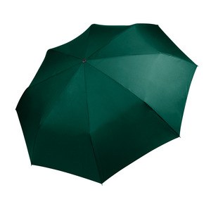 Kimood KI2010 - Foldable mini umbrella Bottle Green