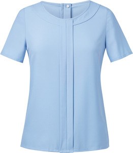 Brook Taverner BT2280 - Verona Crepe de Chine blouse Sky Blue