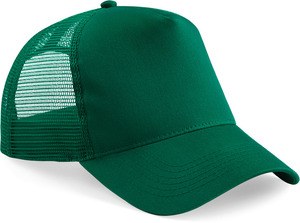 Beechfield B640 - Half Mesh Trucker