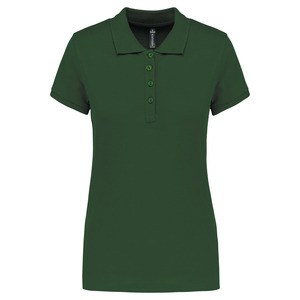 Kariban K255 - Ladies’ short-sleeved piqué polo shirt Forest Green