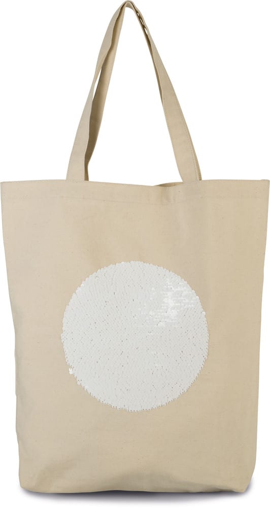 Kimood KI0234 - Shopping bag with sequins