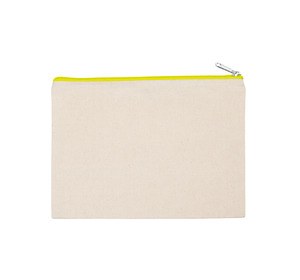 Kimood KI0722 - Canvas cotton pouch - large model