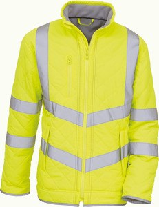 Yoko YHVW706 - Hi-Vis Kensington jacket Hi Vis Yellow