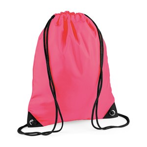 Bag Base BG10 - PREMIUM GYMSAC Fluorescent Pink
