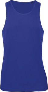 B&C CGTM072 - Men's Inspire organic tank top Cobalt Blue