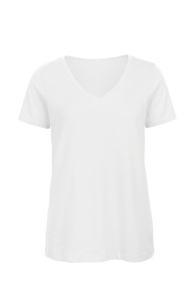 B&C CGTW045 - Women's Organic Inspire V-Neck T-Shirt