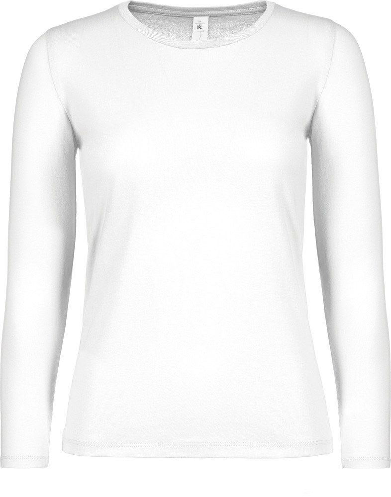 B&C CGTW06T - Women's long sleeve t-shirt #E150