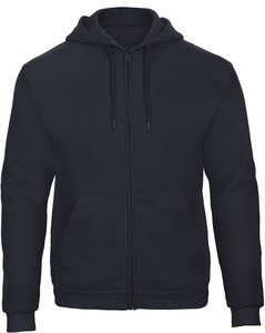 B&C CGWUI25 - Zipped hooded sweatshirt ID.205
